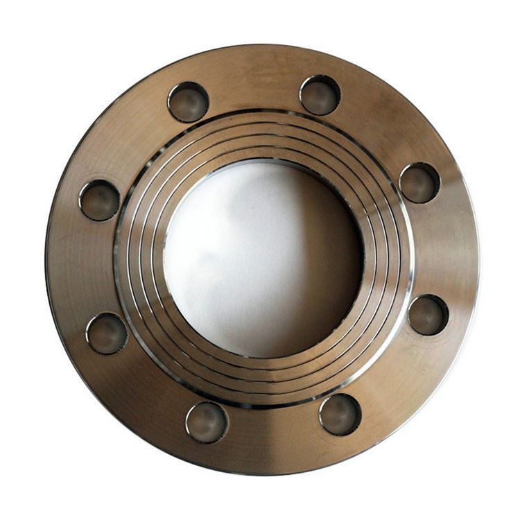 Closet Rod Double Flange Pipe with Puddle 2K Flange5