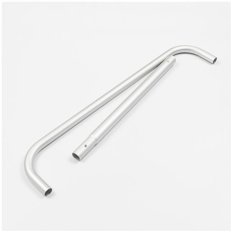 Aluminum Threaded Curved Tube