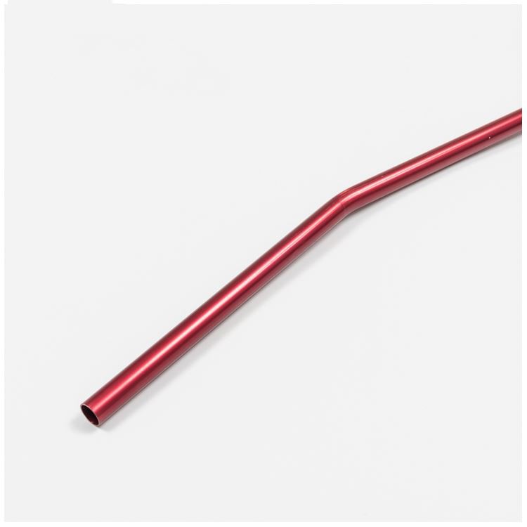 Aluminum Threaded Curved Tube4