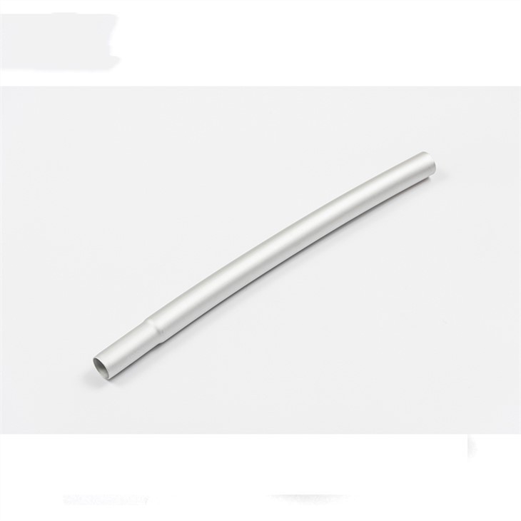 Aluminum Threaded Curved Tube
