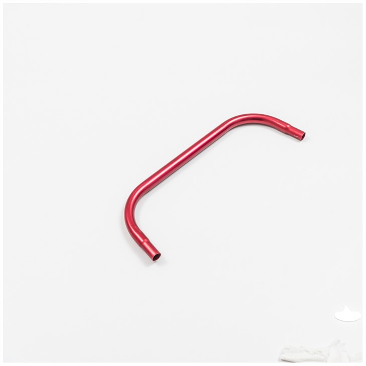 Aluminum Threaded Curved Tube
