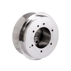 Pezzi meccanici verticali in titanio CNC a 3 assi