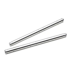 Pezzi meccanici in ottone zigrinati a controllo numerico