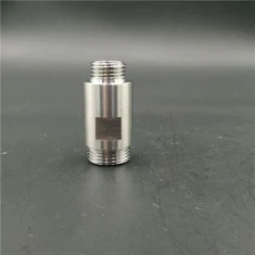 Pezzi meccanici meccanici in acciaio inossidabile CNC