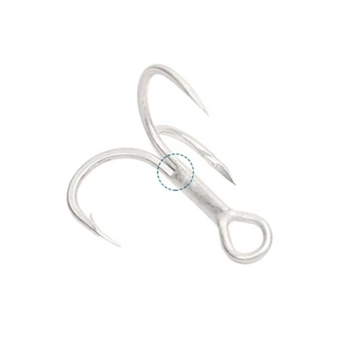 Stainless Steel Barb Sea Fishing Hooks