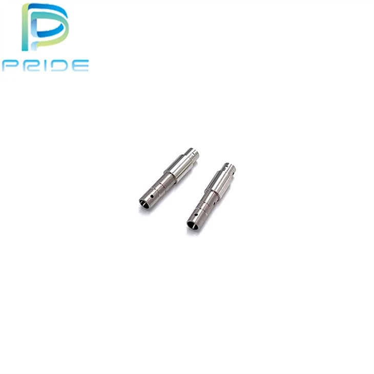 Machining Drill Motor Brass Shaft Bushing