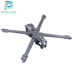 Corpo del drone lavorato a CNC