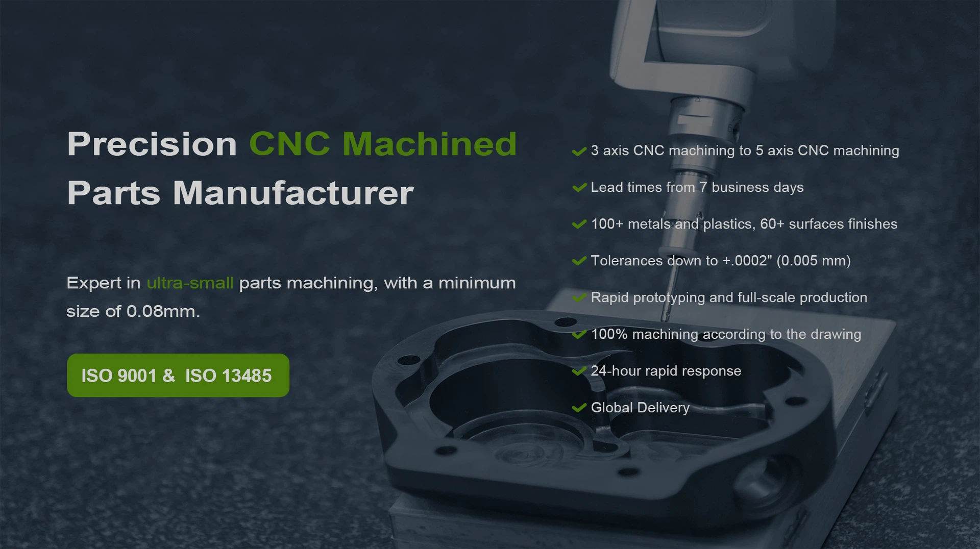 CNC Machining Services